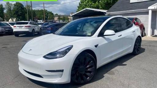 TESLA MODEL 3 2021 5YJ3E1EC6MF095999 image